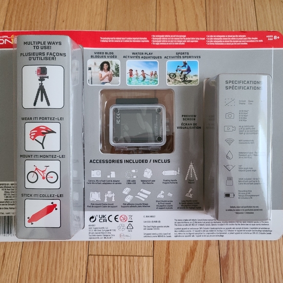 Explore One 4K WiFi Action Camera - Picture 2 of 6